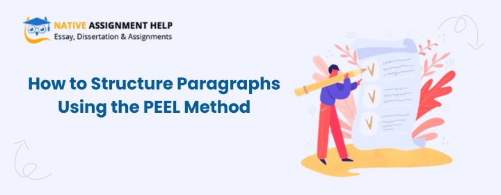How to structure paragraphs using PEEL methods
